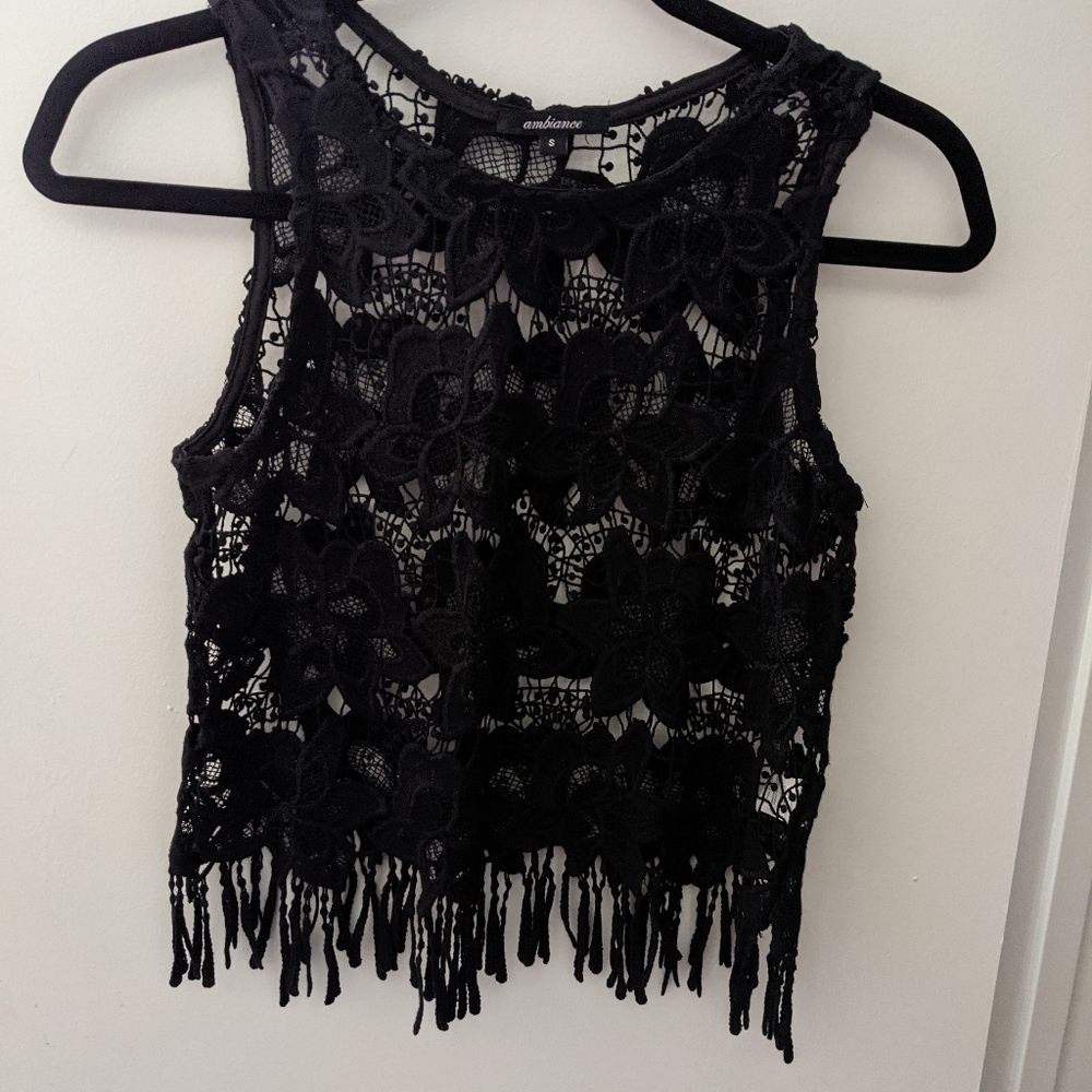 Lace Cover Up - Picture 3 of 3